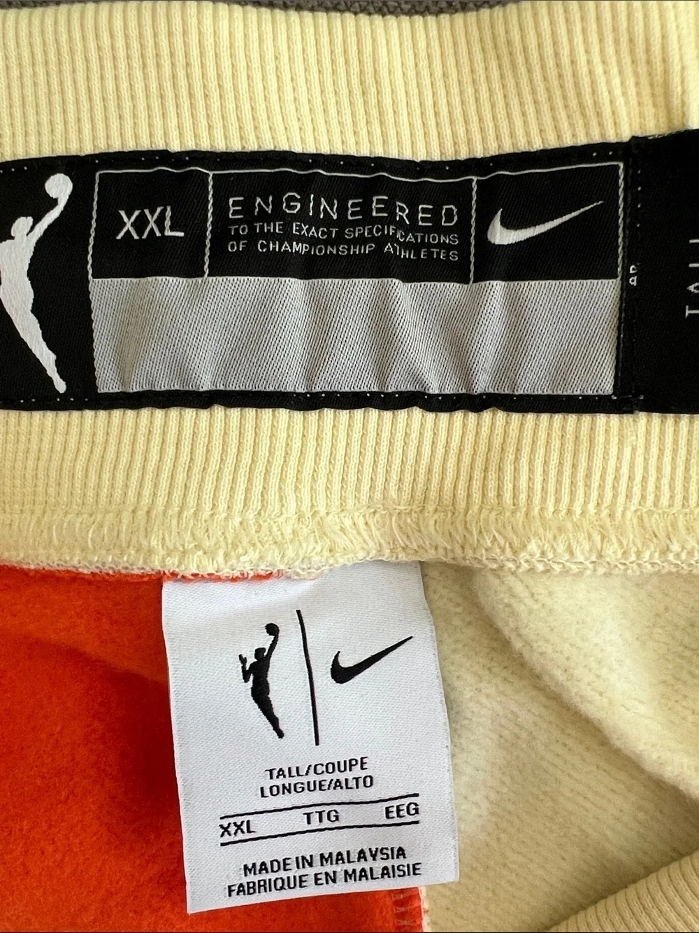 Nike WNBA All-Star 23 Fleece Basketball High-Rise Shorts